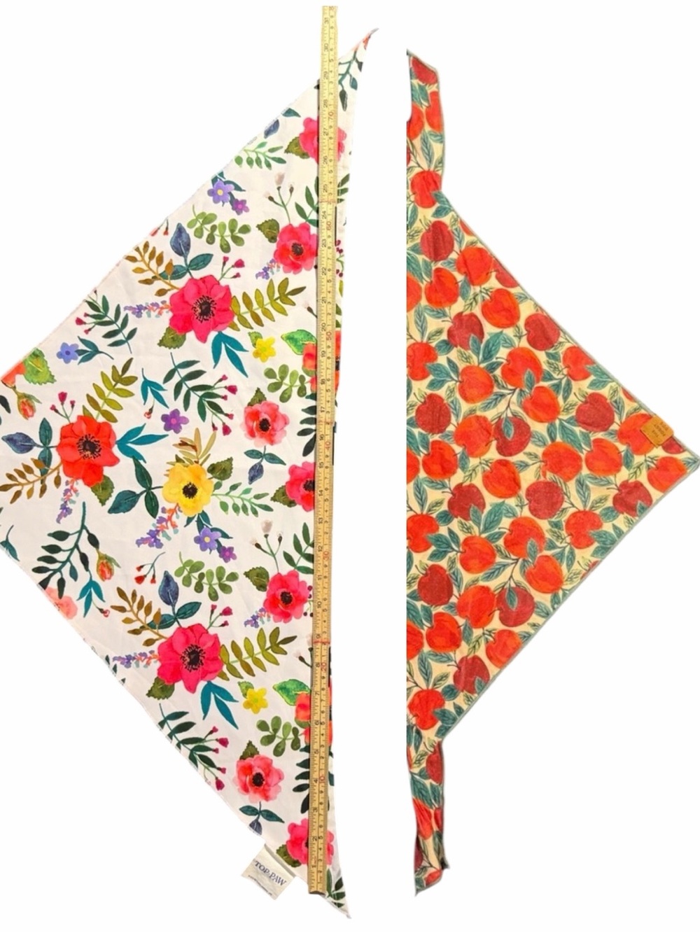 🐶🐶 Set of 2: The Foggy Dog & Top Paw Bandanas - Picture 14 of 14